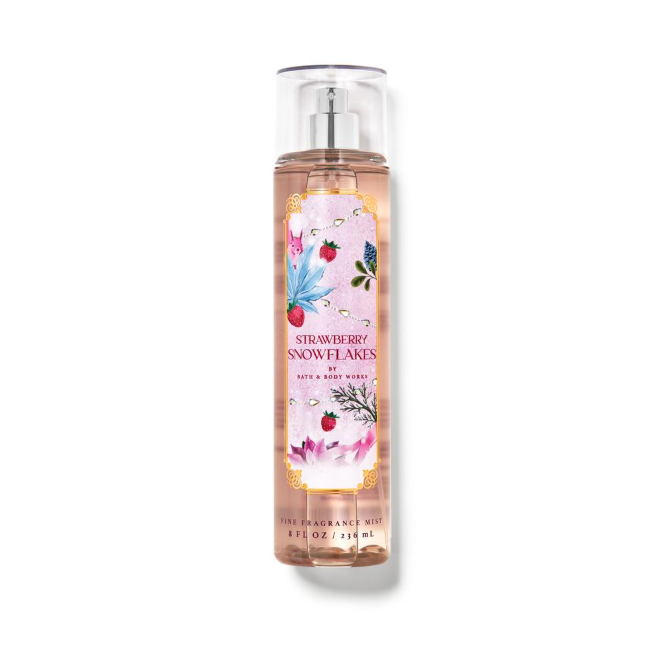 BBW Strawberry Snowflakes Fine Fragrance Mist 236ml