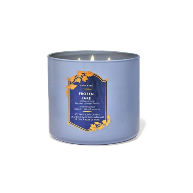 BBW Frozen Lake Scented Candle 411g