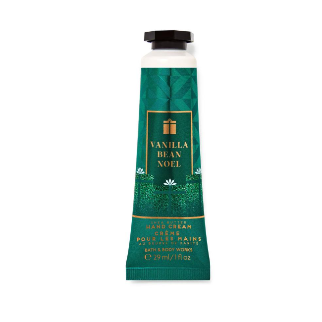 BBW Vanilla Bean Noel Shea Butter Hand Cream 29ml