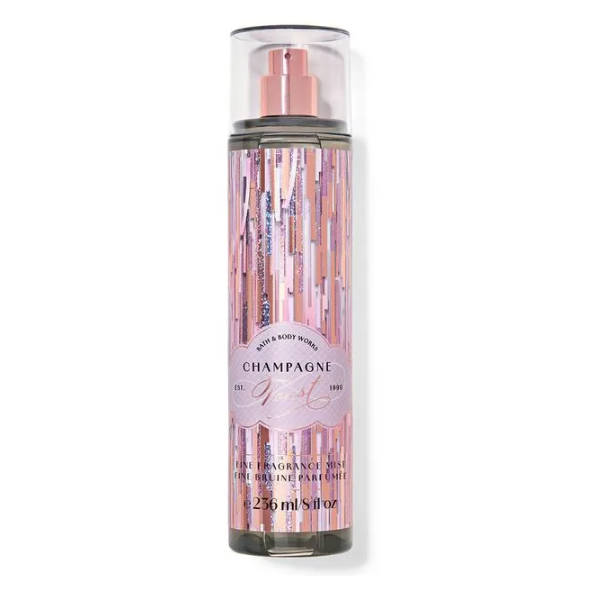 BBW Champagne Toast Fine Fragrance Mist 236ml