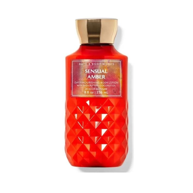 BBW Sensual Amber Daily Nourishing Body Lotion 236ml