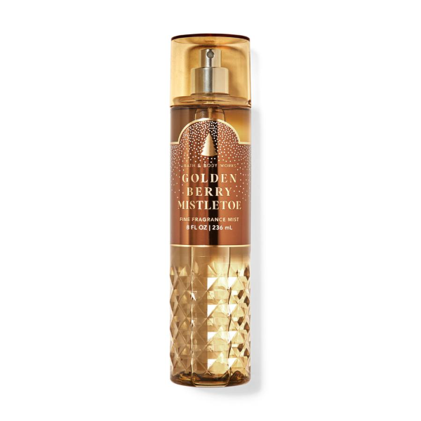 BBW Golden Berry MistleToe Fragrance Mist 236ml