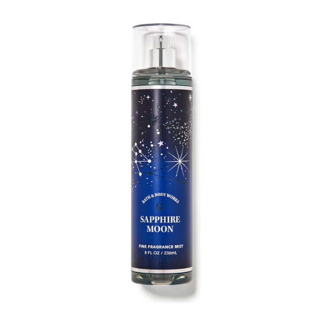 BBW Sapphire Moon Fine Fragrance Mist 236ml