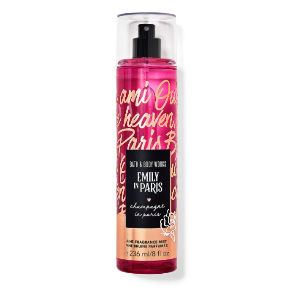 BBW Emily In Paris Champagne Fine Fragrance Mist 236ml