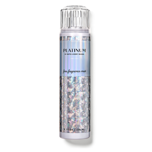 BBW Platinum Fine Fragrance Mist 236ml