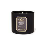BBW White Barn Mahogany Teakwood High Intensity Scented Candle 411g
