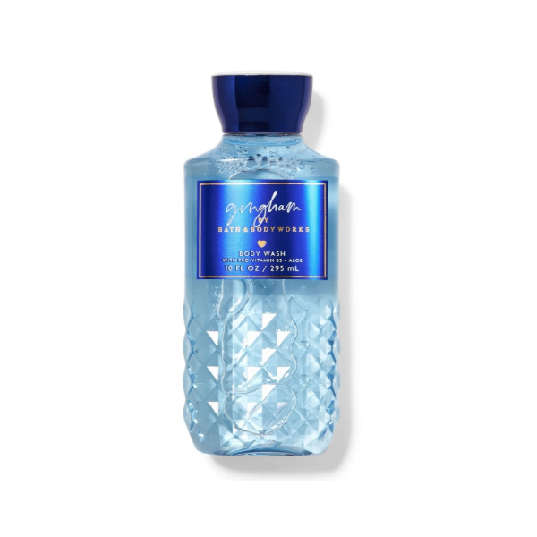 BBW Gingham Body Wash 295ml