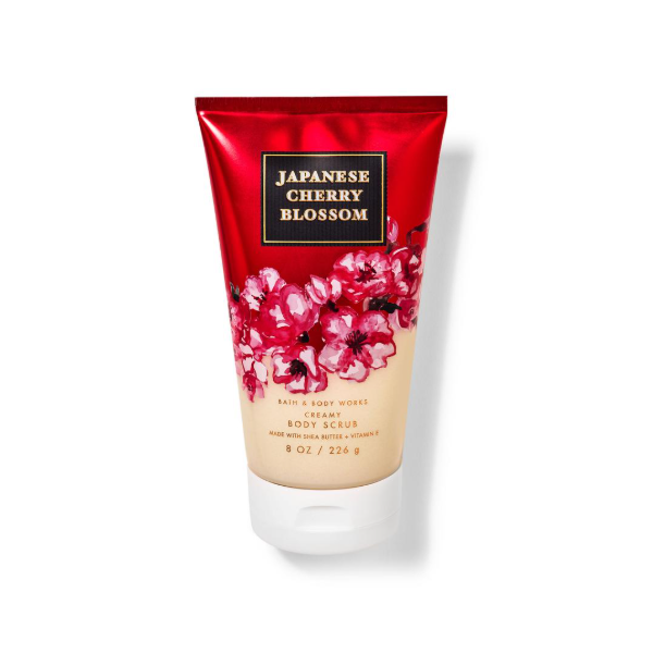 BBW Japanese Cherry Blossom Creamy Body Scrub 226g