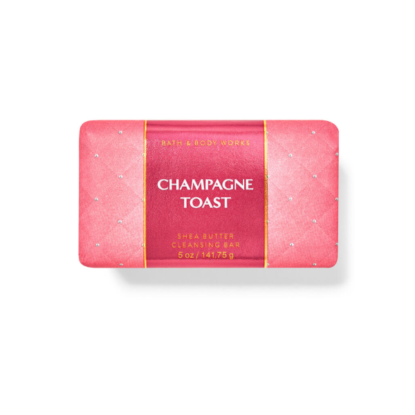 BBW Champagne Toast Shea Butter Cleansing Bar 141g
