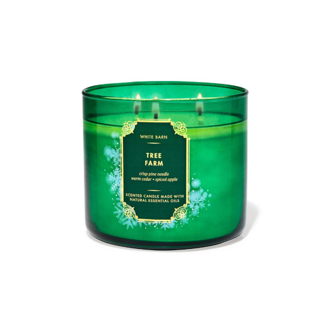 BBW White Barn Tea Farm Scented Candle 411g
