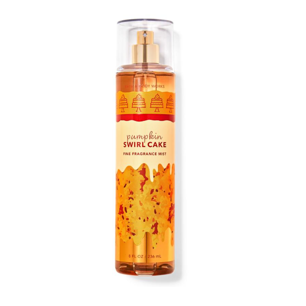 BBW Pumpkin Swirl Cake Fragrance Mist 236ml