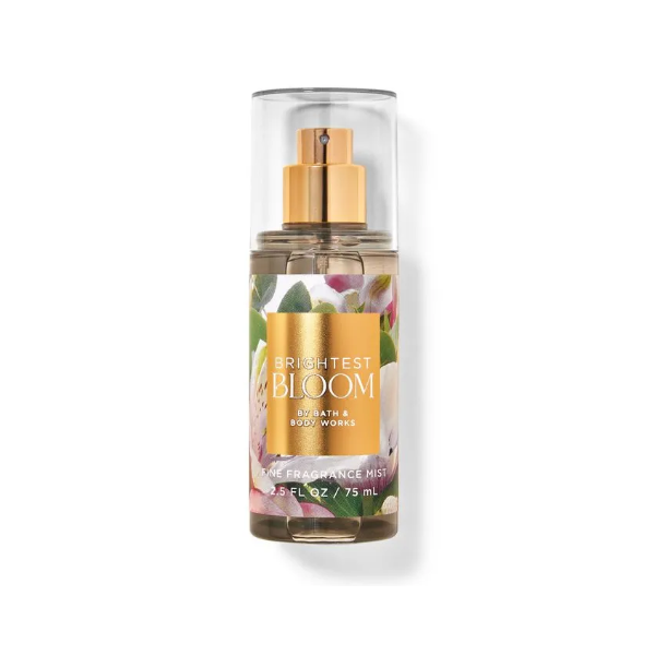 BBW Brightest Bloom Fine Fragrance Mist 75ml