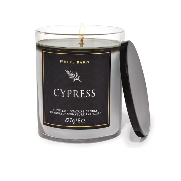 BBW Cypress 1 Wick Candle 227g