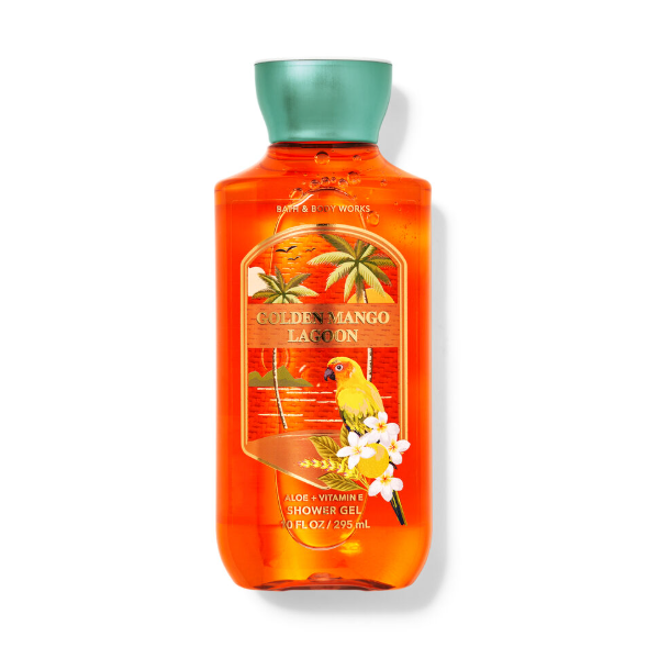 BBW Golden Mango Lagoon Moisturizing Body Wash 295ml