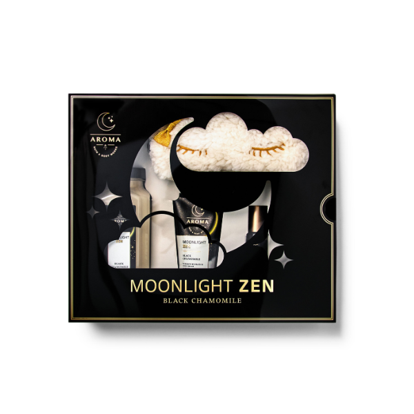 BBW Moon Light Zen Black Chamomile Gift Set