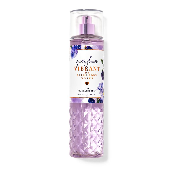 BBW Gingham Vibrant Fine Fragrance Mist 236ml