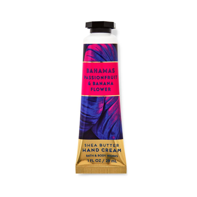 BBW Bahamas Passion Fruit & Banana Shea Butter Hand Cream 29ml