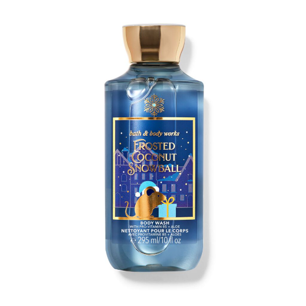 BBW Frosted Coconut Snowball Body Wash 295ml
