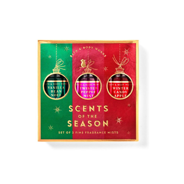 BBW Scents Of The Season Gift Box