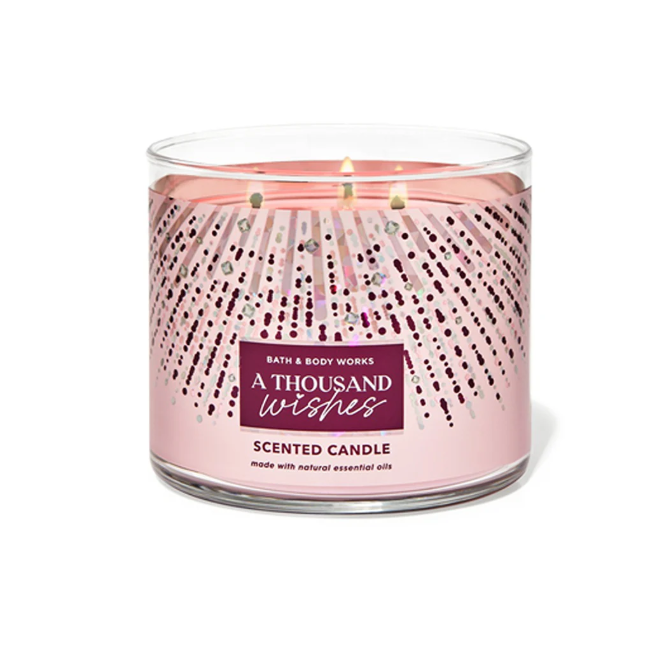 BBW A Thousand Wishes Scented Candle 411g