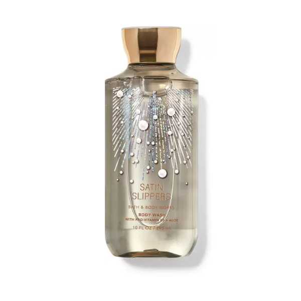 BBW Satin Slippers Body Wash 295ml