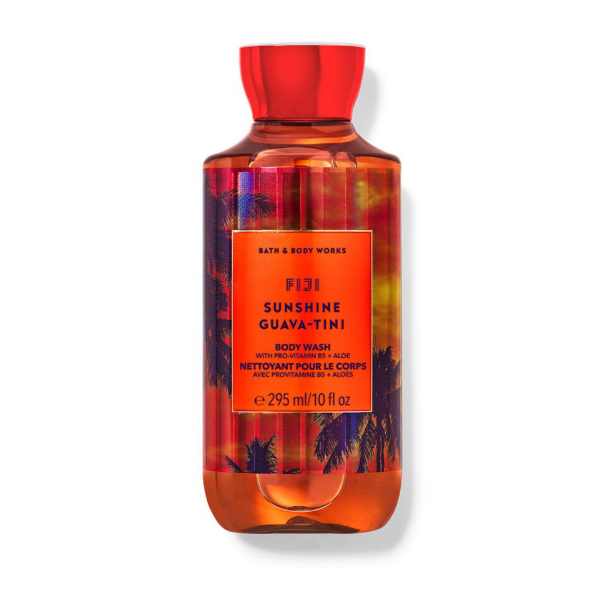 BBW Fiji Sunshine Guava-Tini Moisturizing Body Wash 295ml