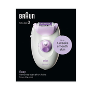 Braun Skil Epil3 Easy SE3000 5320