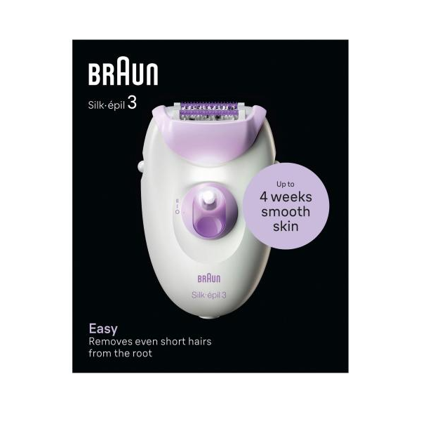 Braun Skil Epil3 Easy SE3000 5320