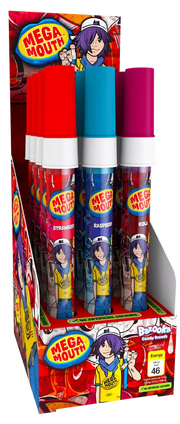 Bazooka Mega Mouth Liquid Candy 19ml