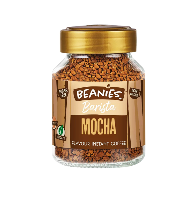 Beanies Barista Mocha Instant Coffee 50g