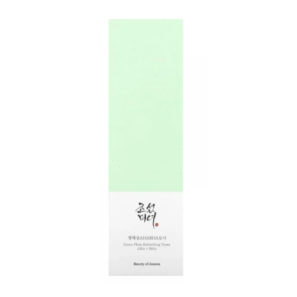 Beauty of Joseon AHA +BHA Green Plum Refreshing Toner 150ml