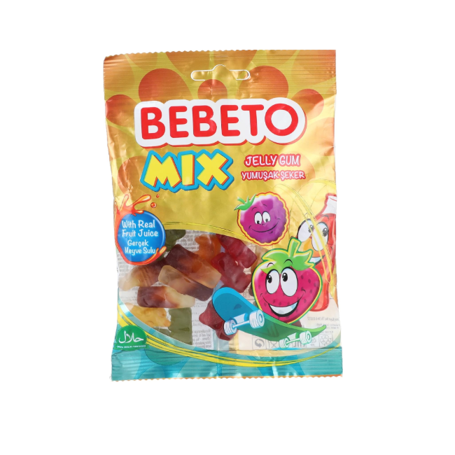 Bebeto Mix Gummy Candy 80g
