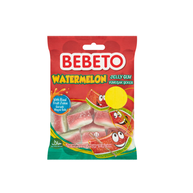 Bebeto Watermelon Candy 70g