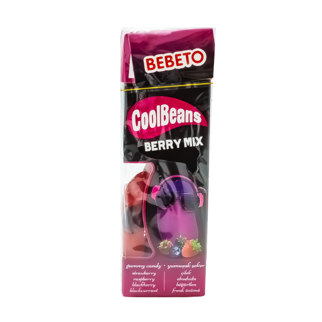 Bebeto Coolbeans Berry Mix 36g