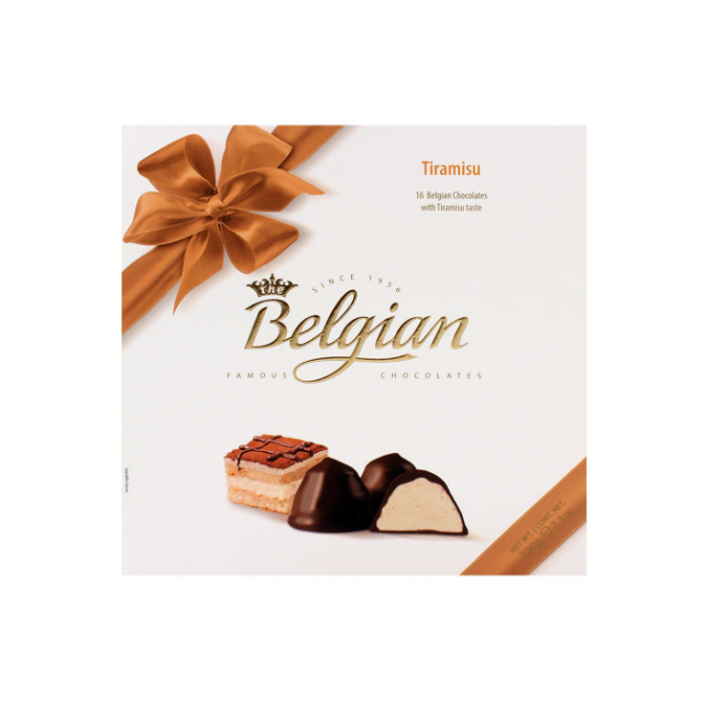 Belgian Pralines Tiramisu 200g