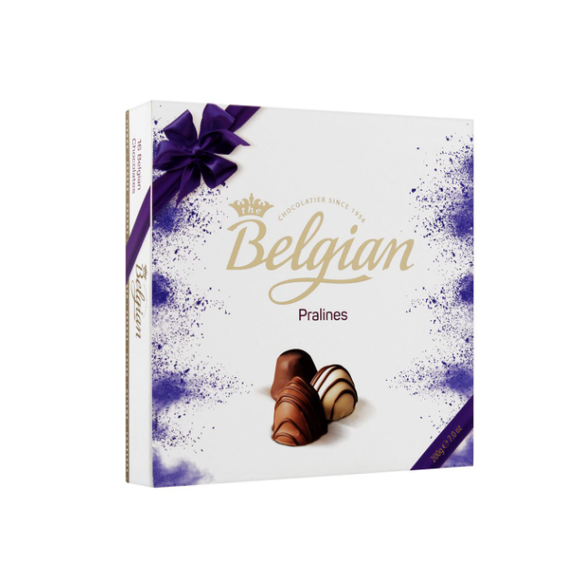 Belgian Pralines Chocolate Box 200g