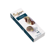 Belgian Milk Chocolate Seashells 65g