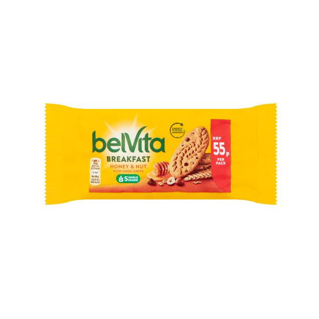 Belvita Honey & Nut Biscuits 50g