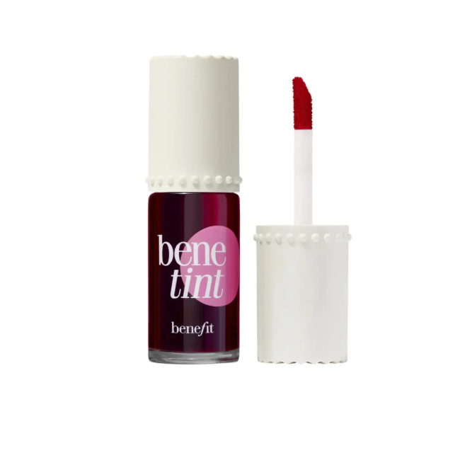 Benefit Bene tint Raspberry Tinted Lip & Cheek Stain 6ml