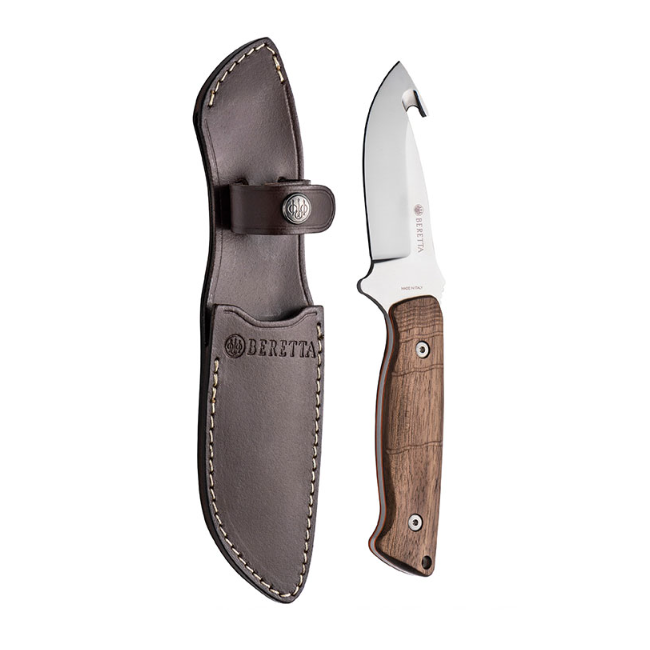 Beretta Chamois Fixed Blade Knife Brown & Orange CO231A273508B4UNI