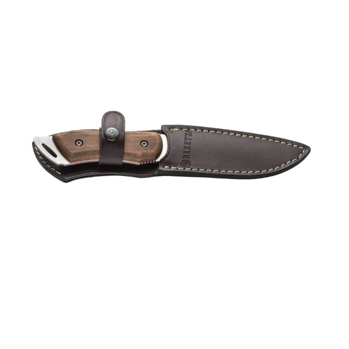 Beretta Roan Fixed Blade Knife Brown & Orange CO191A273508B4UNI