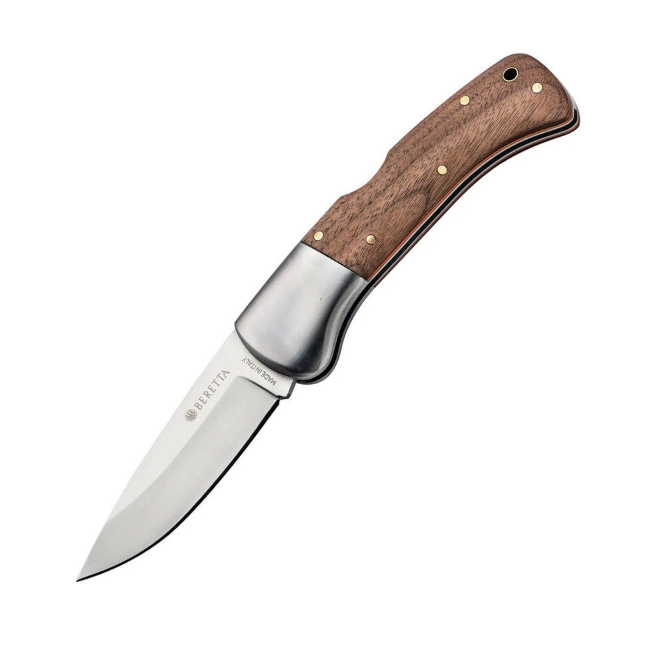 Beretta Steenbok Folding Knife Brown & Orange CO271A273508B4UNI