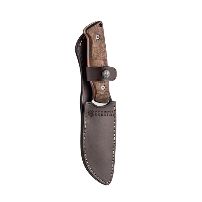 Beretta Chamois Fixed Blade Knife Brown & Orange CO231A273508B4UNI