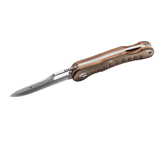 Beretta Bushbuck Folding Knife Brown & Orange CO281A273508B4UNI