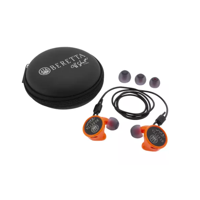 Beretta Mini Headset Comfort Plus Orange CF081A2156049XUNI