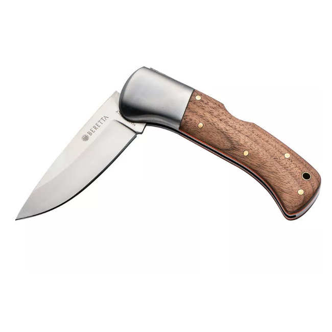 Beretta Steenbok Folding Knife Brown & Orange CO271A273508B4UNI