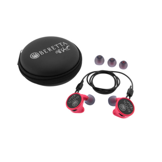 Beretta Mini Headset Comfort Plus Fucsia CF081A215603A7UNI