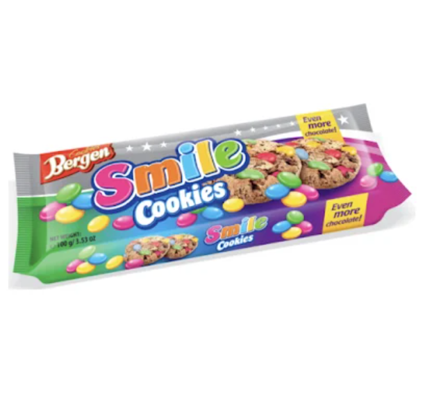 Bergen Smaile Cookies 150g