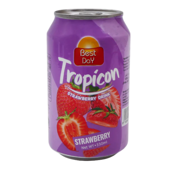 Best Day Tropicon Strawberry Drink 330ml