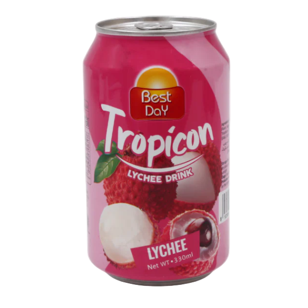Best Day Tropicon Lychee Drink 330ml